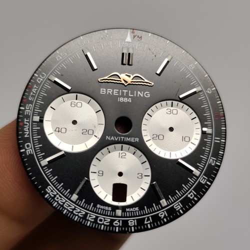 Breitling watch dail - 33.7, mm