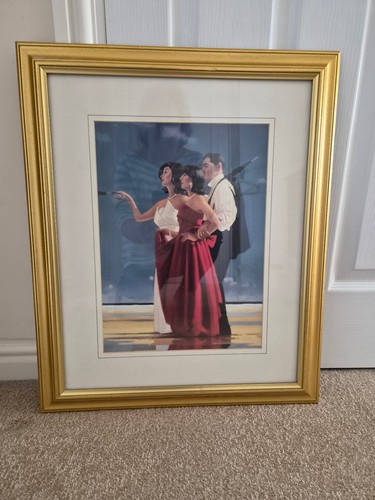 Jack vettriano framed print - jack,