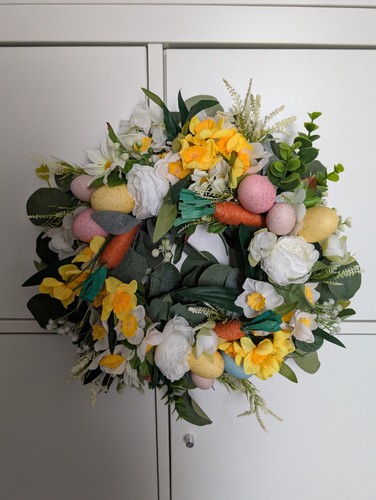 Easter spring handmade - , door
