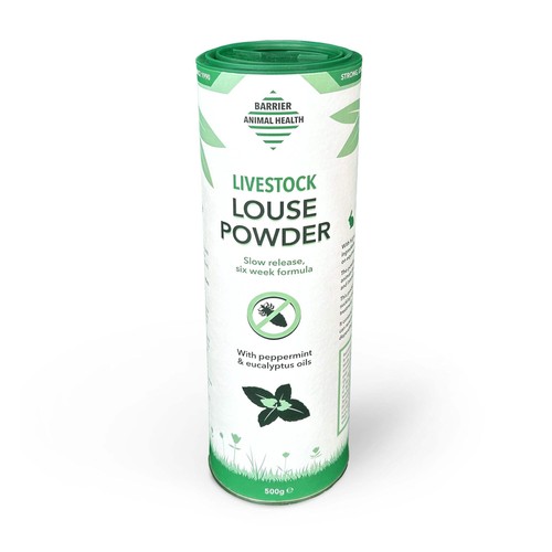 Barrier livestock louse - livestock,