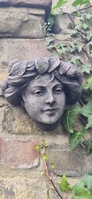 Floral Girl Flower Pot | Stone