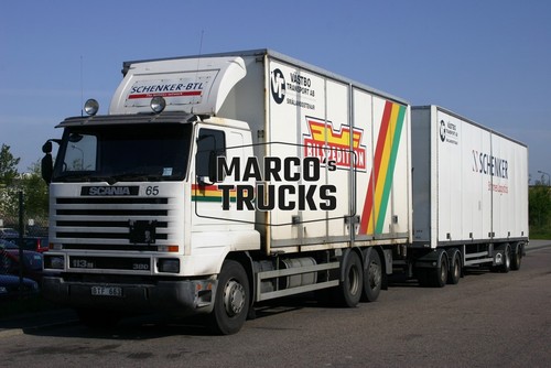 Truck photo scania 113m 380 - truck,