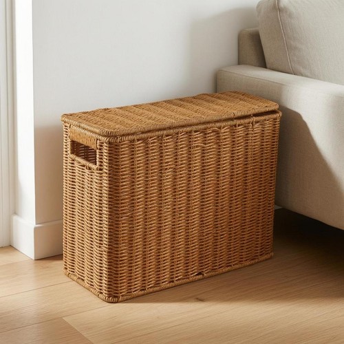 Narrow tall storage basket - tall,