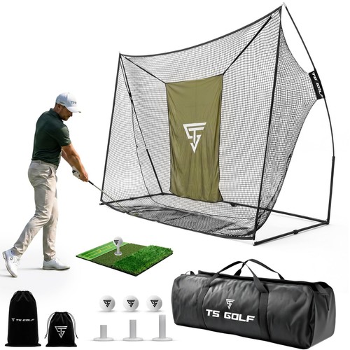 Golf practice net - golf, pro