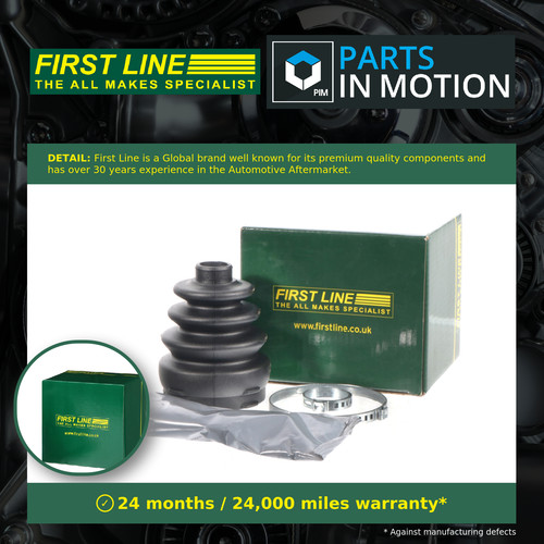 Joint boot fits fiat - fits, panda