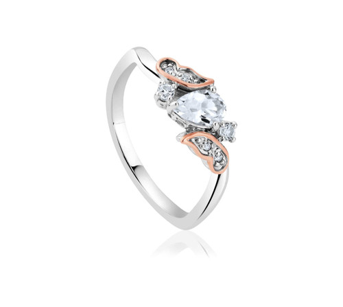Clogau welsh silver 9ct - welsh, rose
