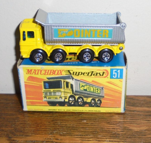 Rare matchbox superfast 8 - rare,
