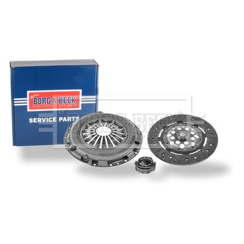 Borg beck clutch - kit, 3pc
