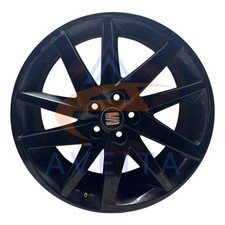 Seat Ibiza FR 2017 MK4 FL 17" Alloy Wheel Single 6J0601025P