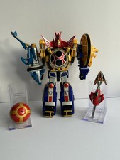 Power Rangers Ninja Storm Storm Power DX Megazord Incomplete Freepost