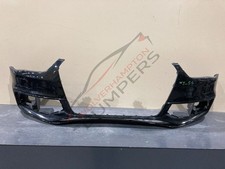 AUDI A4 S4 2012-2015 8K0 S LINE OEM FRONT BUMPER WJ-54 8K0807437S