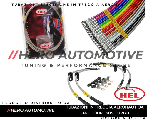 Fiat coupe 20v turbo - , braided