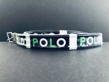 1970’s Rare Women's POLO vintage Original PVC Belt 100cm 1M