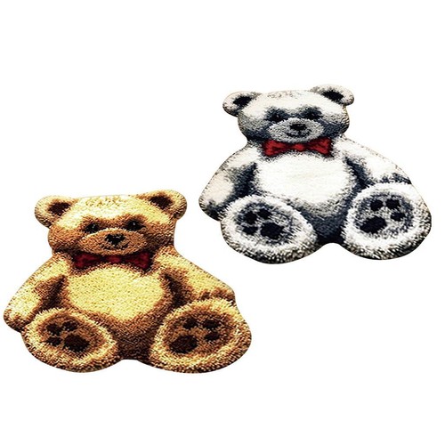 Latch hook rug 7 inch - 19.6x, 15.7