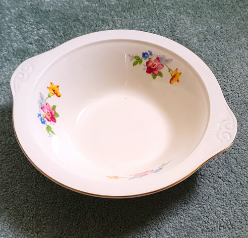 Crown clarence floral oval - crown,