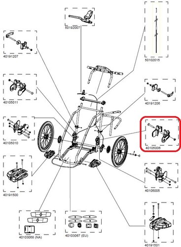 Thule click store li - thule,