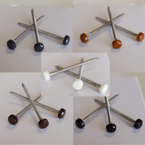 Polytop nails plastic headed - nails,
