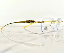 Bonano Rimess Gold Glasses