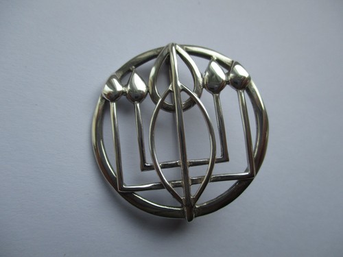 Rennie mackintosh brooch - rennie,