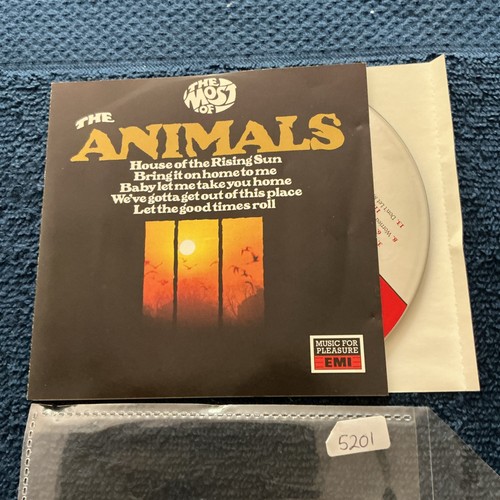 Animals the most - the, of