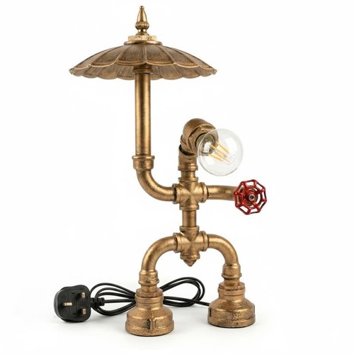 Industrial steampunk robot - steampunk,