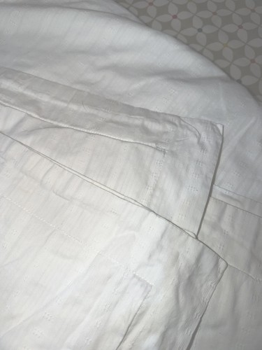 Habitat 100 cotton duvet - habitat,