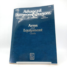 Arms & Equipment Guide - AD&D
