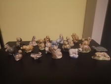 20 Wade Whimsies Wade Animals Dog Duck Elephant Owl Hippo Leopard Giraffe Bear