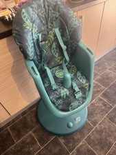 Cosatto 3Sixti Adjustable Highchair with Removable Tray and Liner