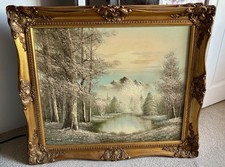 Large Original Oil Painting On
