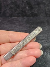 Antique silver carpenter's pencil 1902