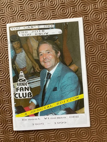 Ernie wise eric - eric, morecambe