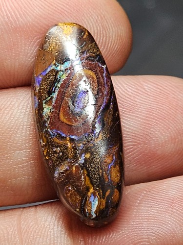Australian yowah boulder opal - boulder,