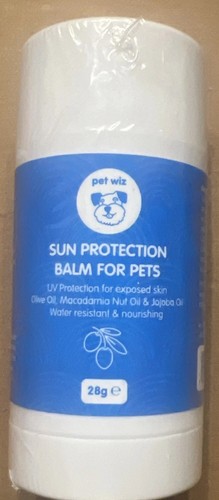 Pet wiz sun protection balm - pet,