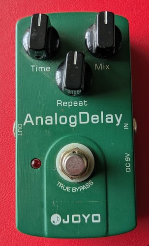 Joyo delay guitar - delay, effect