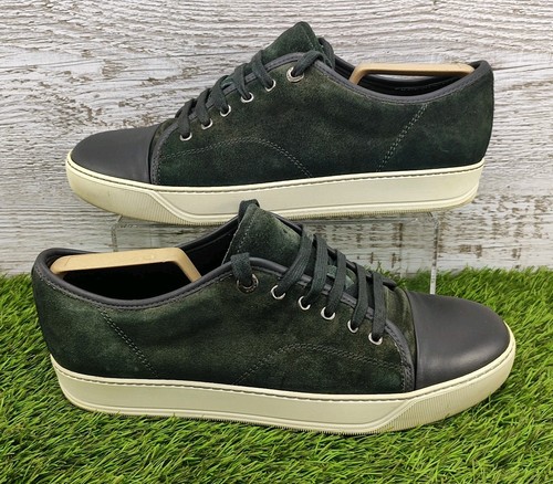 Lanvin dbb1 leather suede - lanvin,