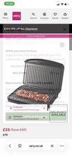 George Foreman 25820 Large Fit