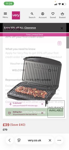 George foreman 25820 - george, large