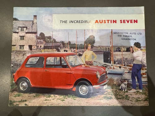 Austin seven mini brochure - austin,