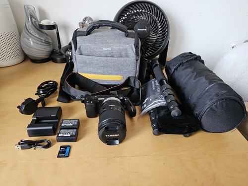 Sony nex mirrorless - mirrorless, camera