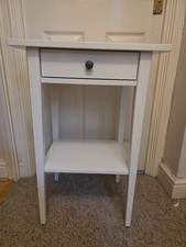 IKEA Hemnes White Bedside