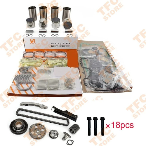 4m40 4m40t overhaul - 4m40,