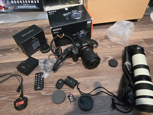 Sony alpha a7r iii - sony,