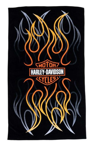Harley davidson flames bar - harley-davidson,
