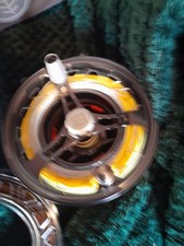 Hardy Fly Reels 3 Spare Spools Loaded With High End Lines And Carry Case