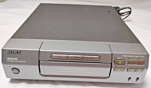 Sony tx5 auto reverse - tc-tx5, auto-reverse