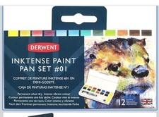 Derwent Inktense Professional