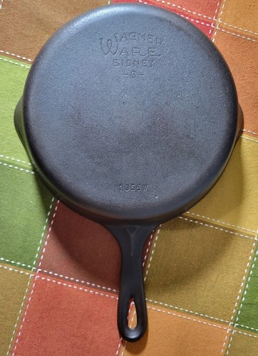 Wagner sidney cast - -o-, iron