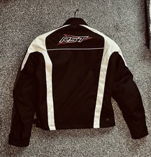 RST Black Textile Motorcycle