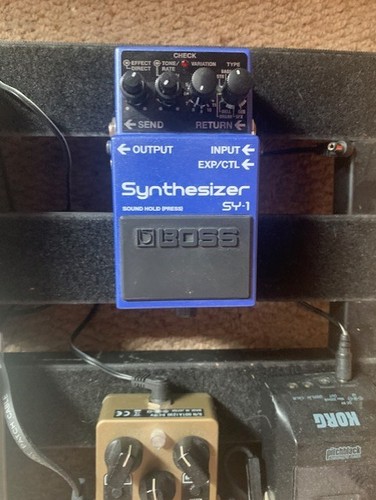 Boss synth pedal - boss,
